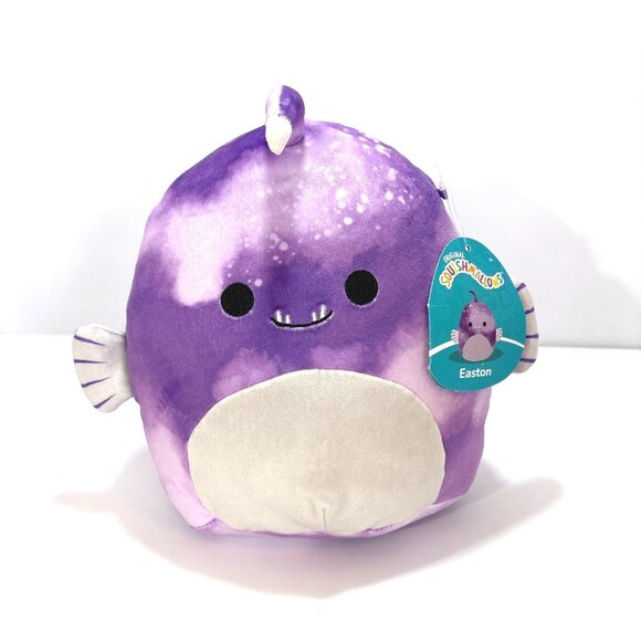 Squishmellows Other - Squishmallows Easton the Anglerfish 10” Squish Soft Plush Toy